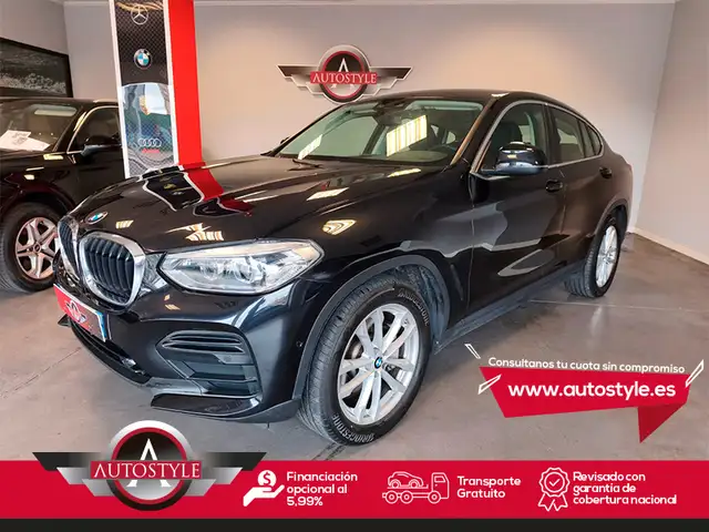 BMW X4 xDrive 30dA xLine