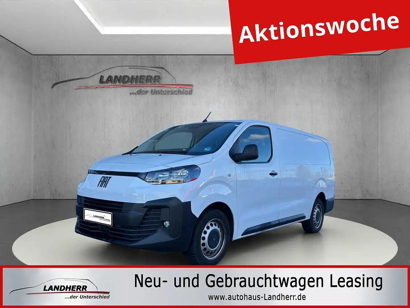 Fiat Scudo 3-Sitzer/Kamera/Navi Weiß - 1