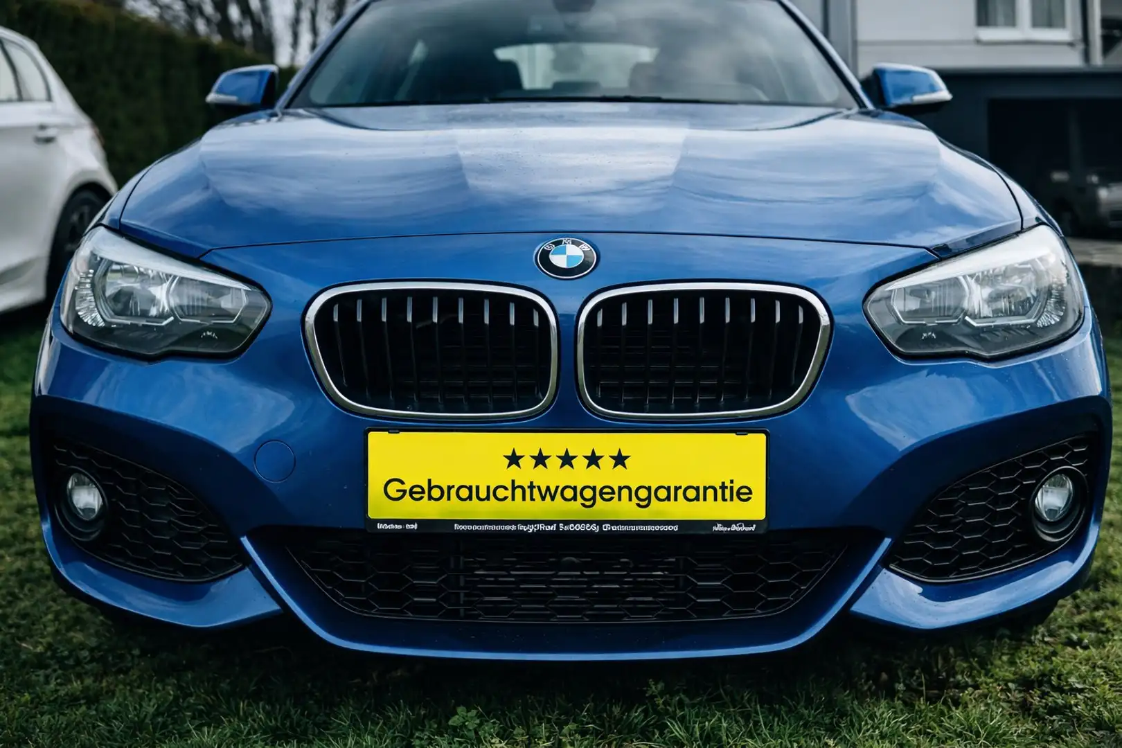 BMW 116 116d M Sport Blau - 1