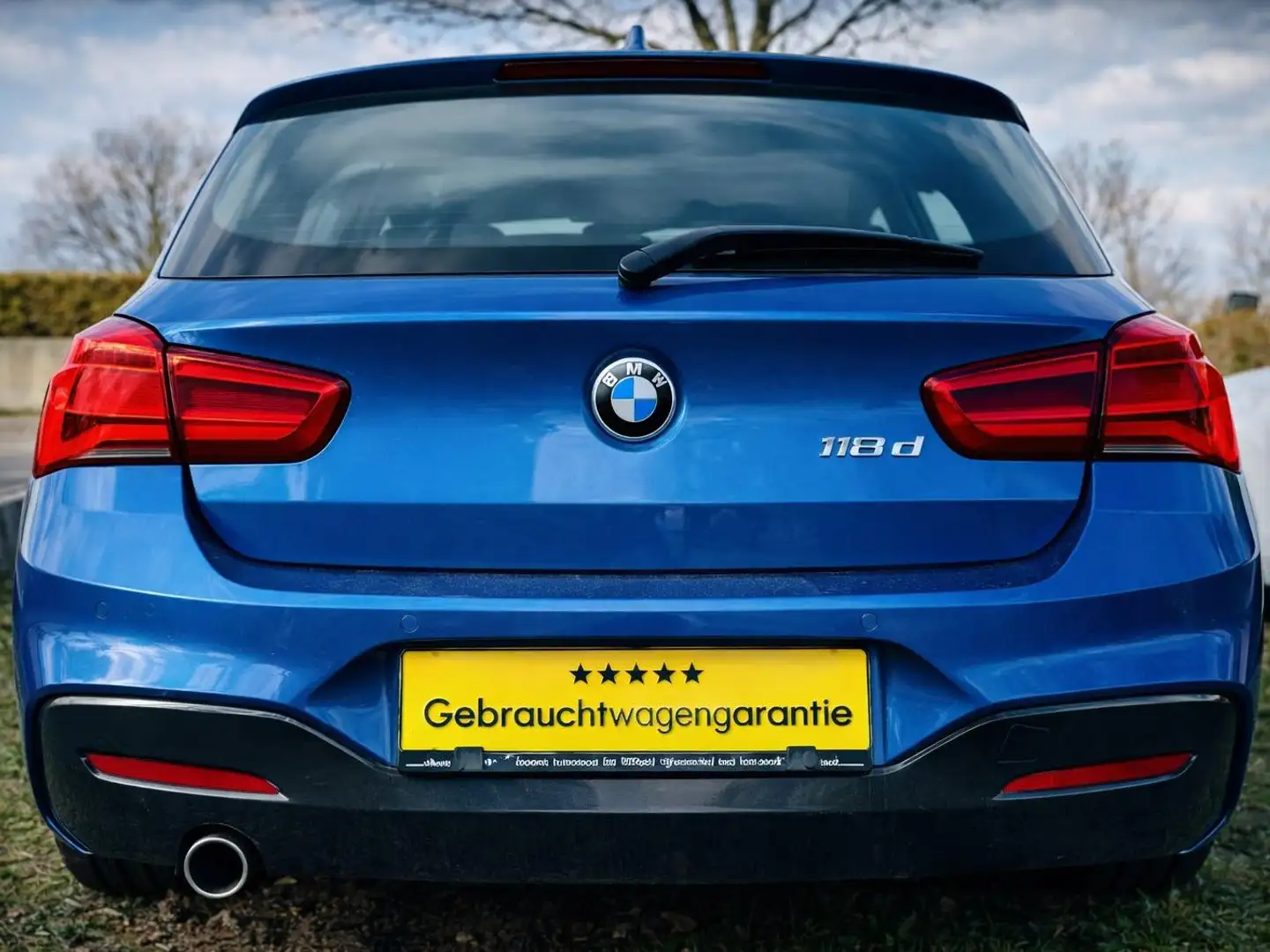 BMW 116 116d M Sport Blau - 2