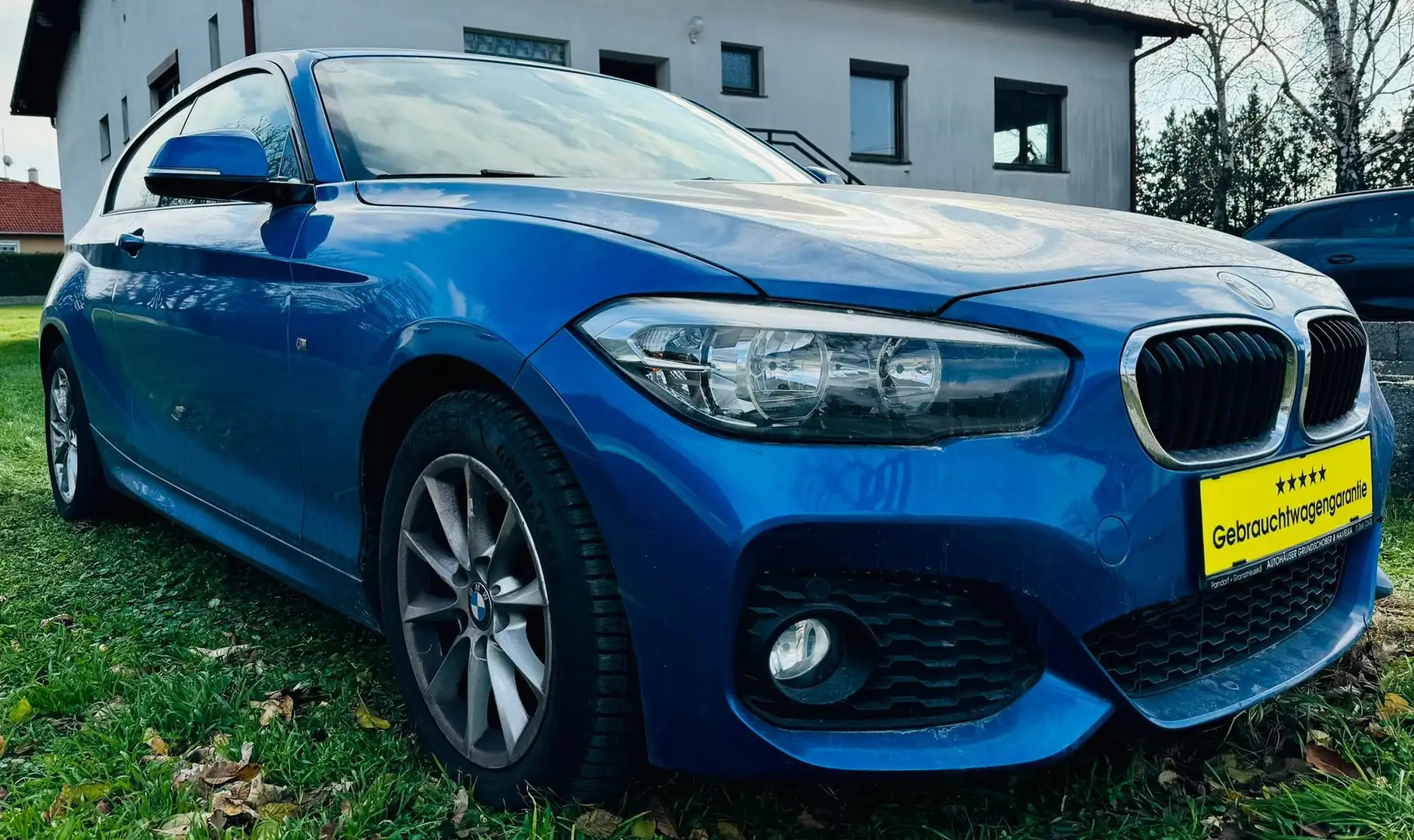 BMW 116 116d M Sport Azul - 2