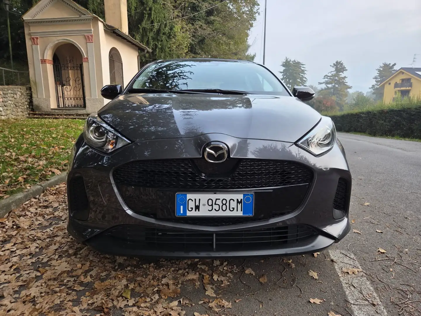 Mazda 2 2IV 2024 1.5 vvt fullhybrid electric CentreLine e Grigio - 2