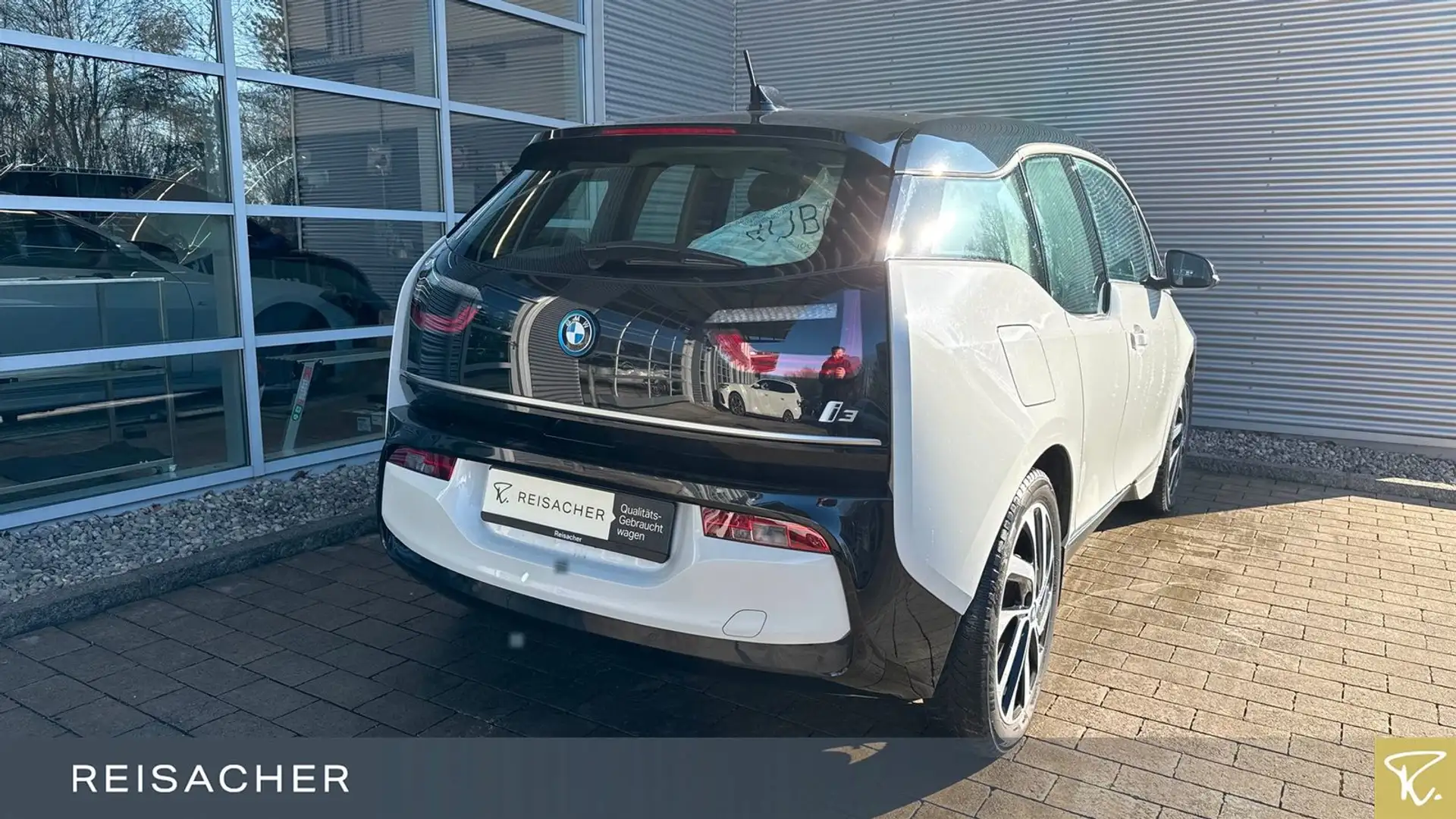 BMW i3 120Ah Navi Tempo PDC Sitzhg 19" Blanc - 2