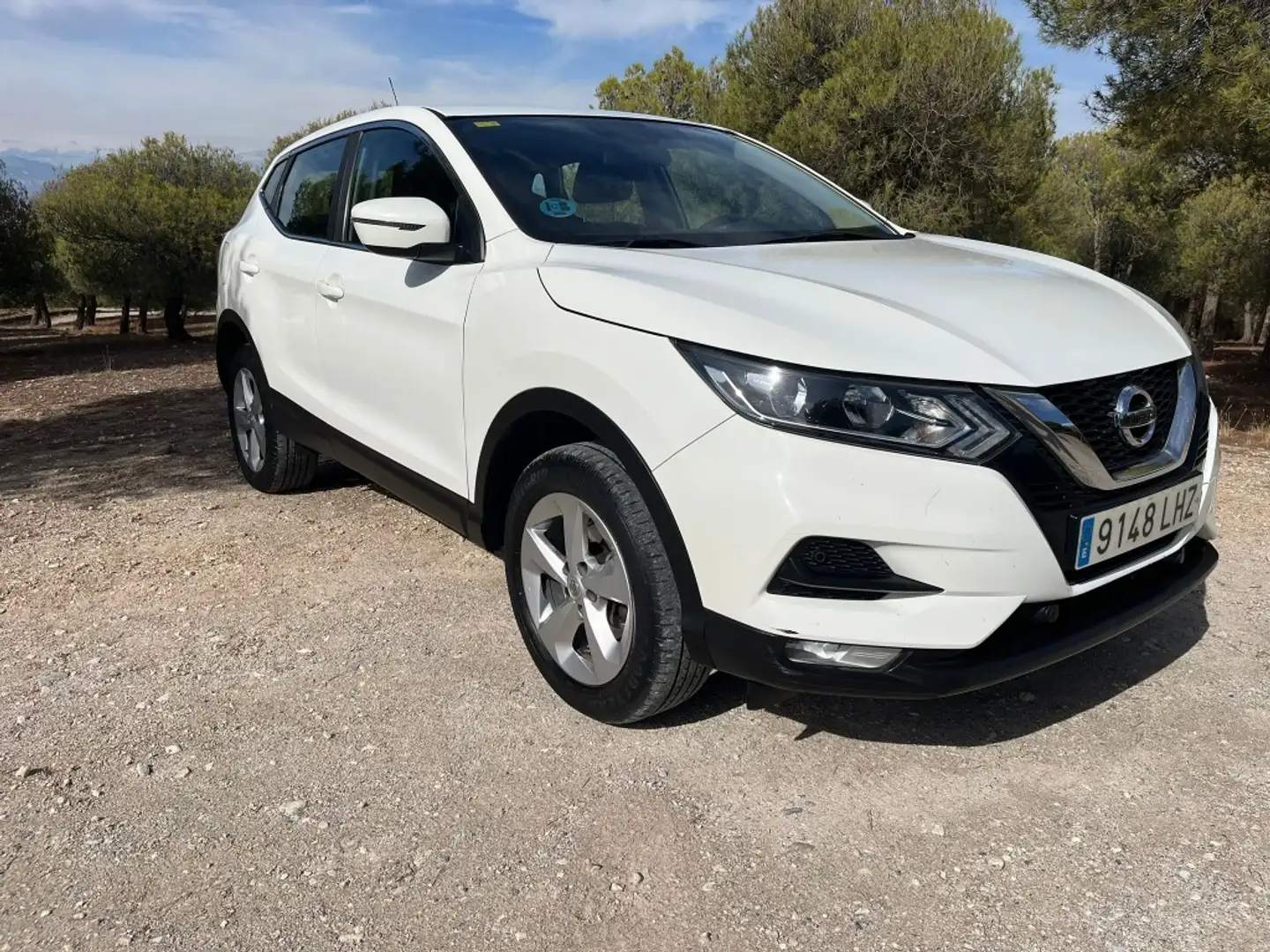 Nissan Qashqai 1.7dCI N-Tec 4x4-I Blanco - 2