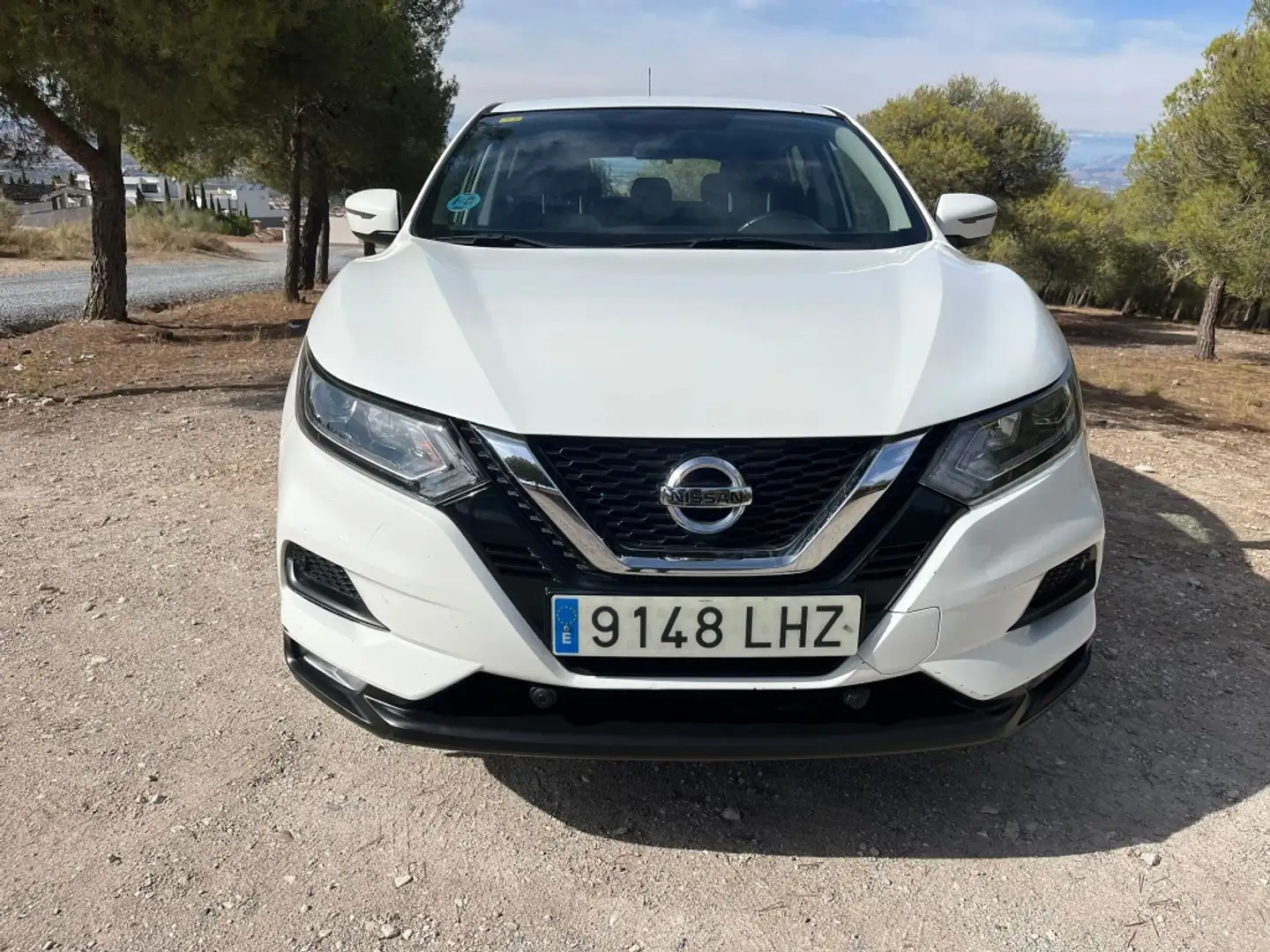 Nissan Qashqai 1.7dCI N-Tec 4x4-I Blanco - 1