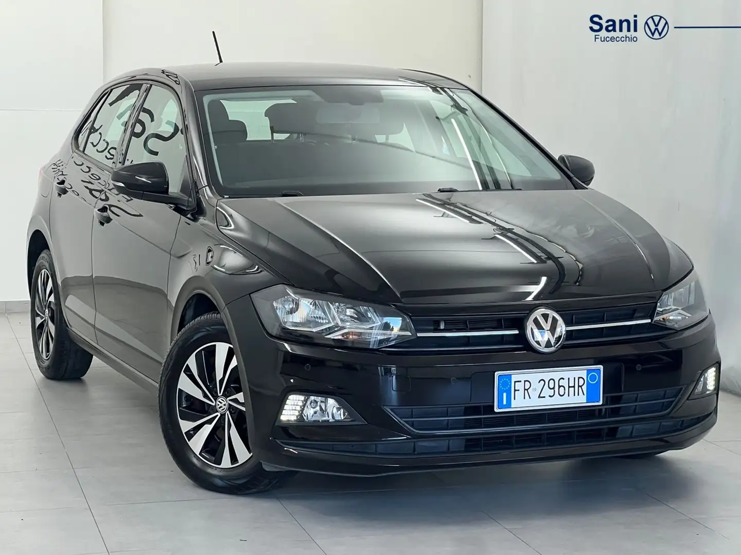 Volkswagen Polo Polo 5p 1.6 tdi Comfortline 80cv Zwart - 1