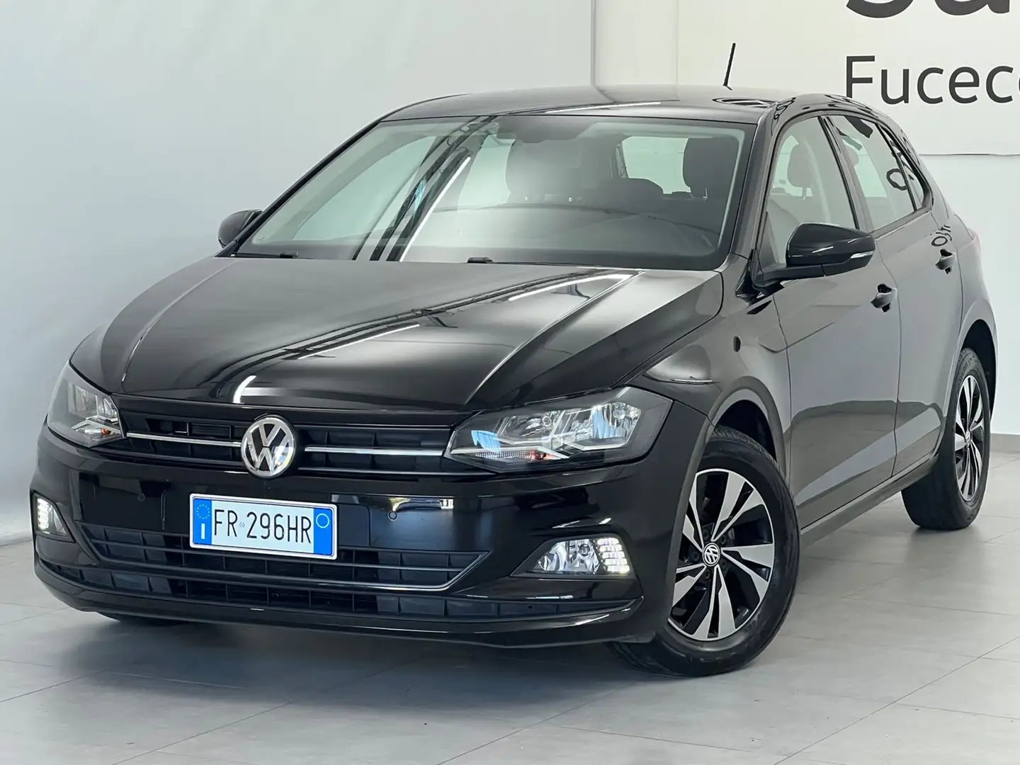 Volkswagen Polo Polo 5p 1.6 tdi Comfortline 80cv Zwart - 2