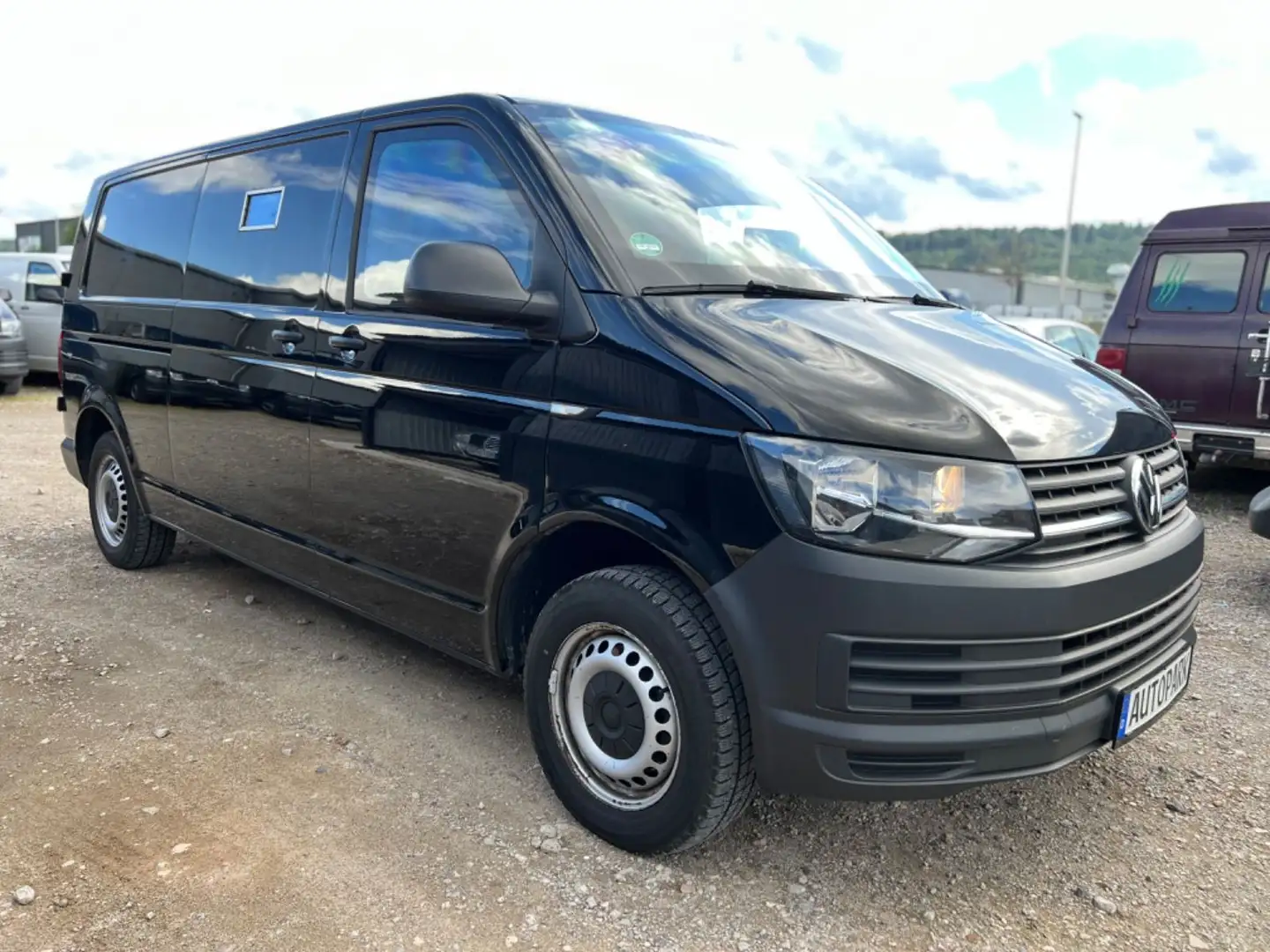 Volkswagen T6 2.0 LANG/GELDTRANSPORTER/MONEYTRUCK/ARMORED/ Schwarz - 2
