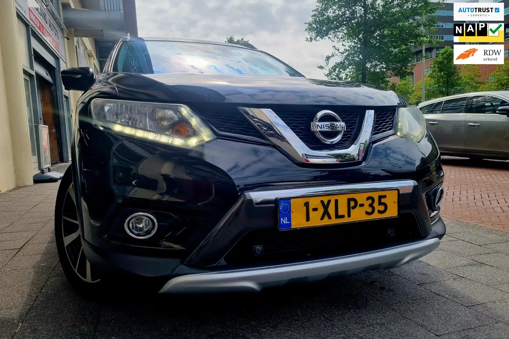 Nissan X-Trail 1.6 dCi Business 7Persoons 360° Camera Negro - 1