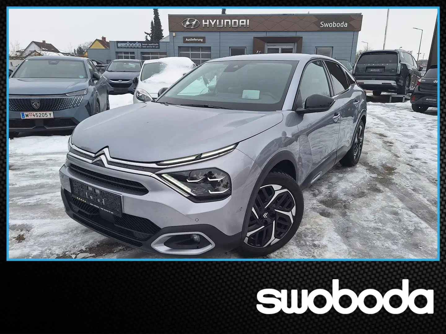 Citroen C4 PT 130S&S EAT8 MAX Grau - 1