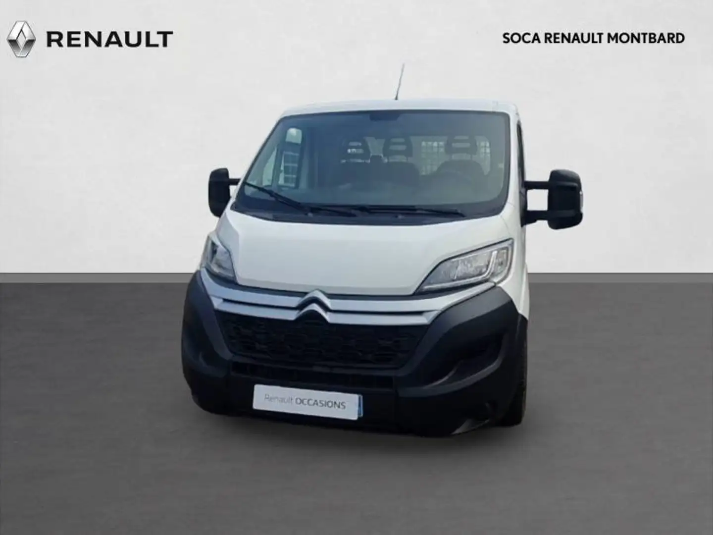 Citroen Jumper (30) BENNE CAB 35 L2 BLUEHDi 140 S&S BVM6 CONTROL Wit - 2