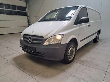 Vito Kasten 116 CDI lang / AHK / KLIMA