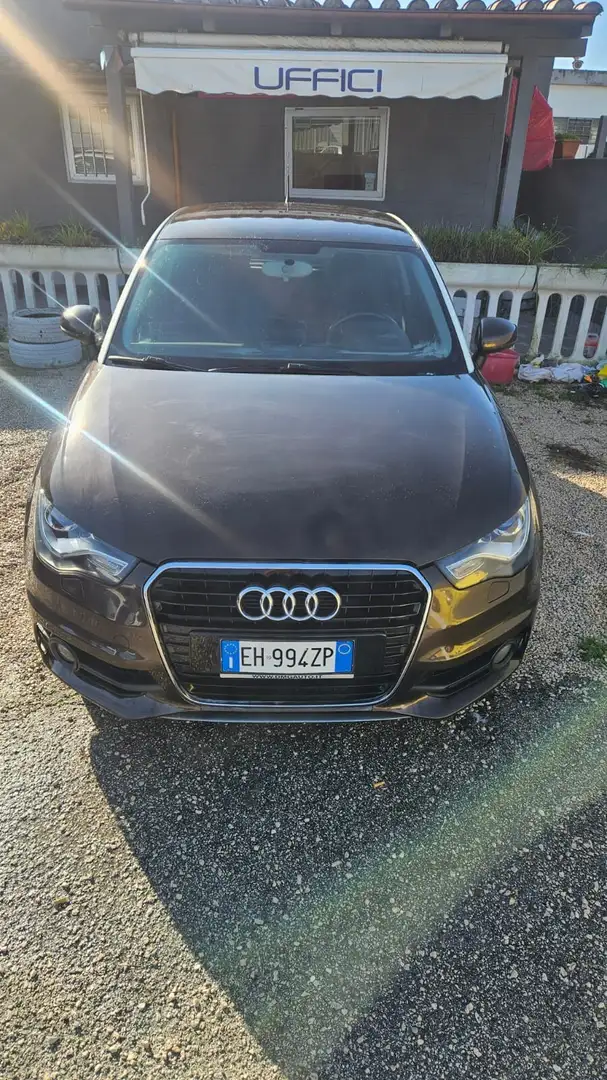 Audi A1 A1 1.6 TDI Ambition Marrón - 1