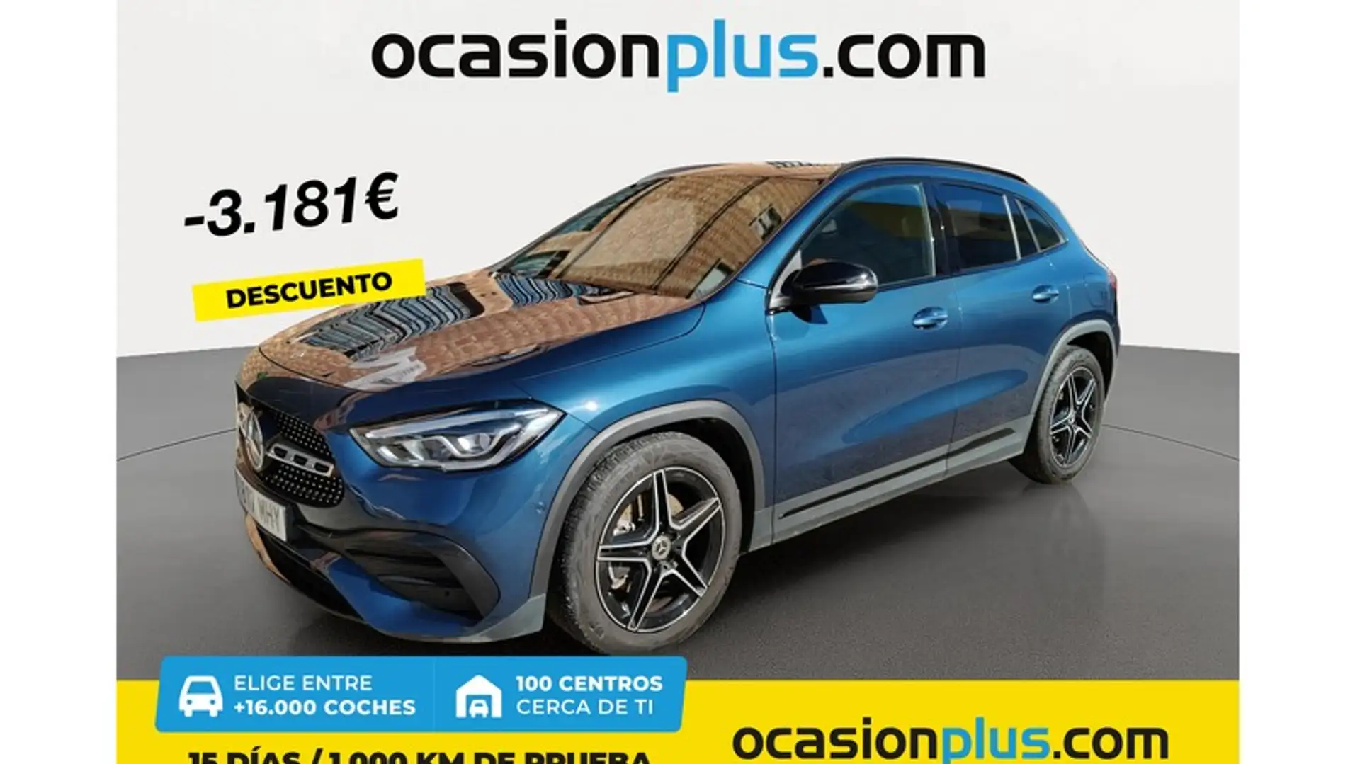 Mercedes-Benz GLA 180 7G-DCT Azul - 1