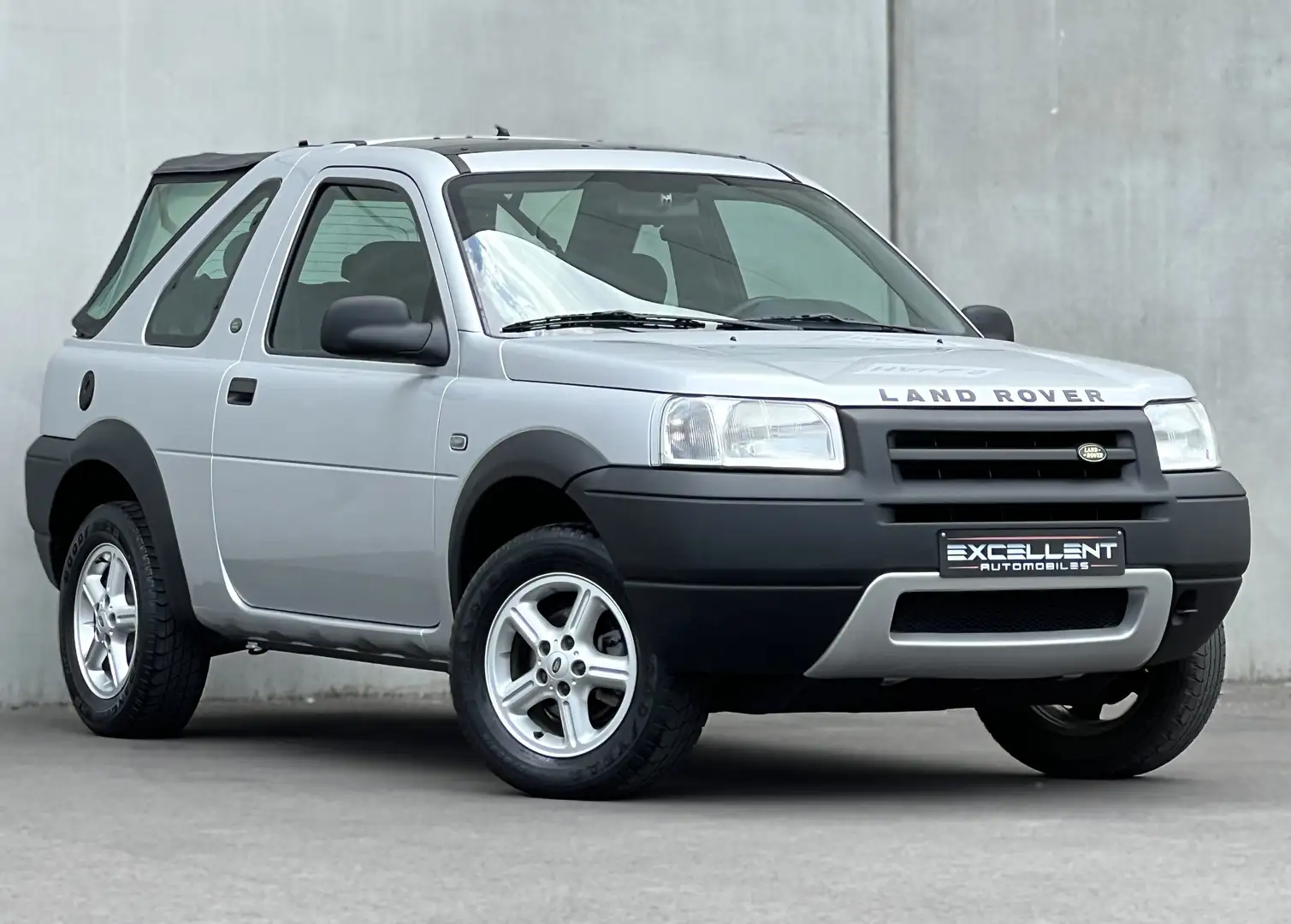 Land Rover Freelander 1.8i 16v/CABRIOLET/AIRCO/FAIBLE KM/GARANTIE 12 M Gris - 2