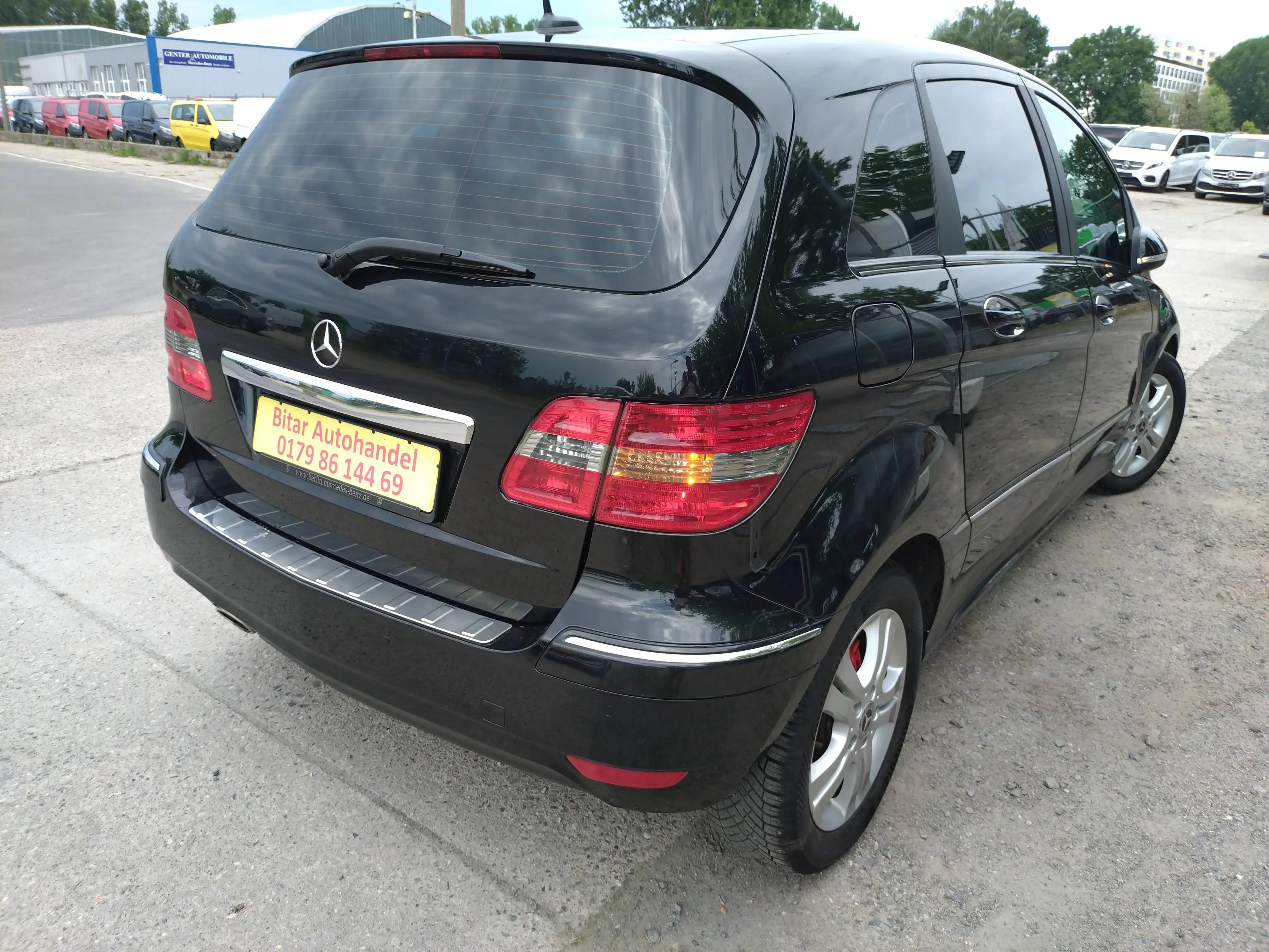 Mercedes-Benz B 160 B 160 +Navi+SHZ+PDC+Temp+Blue+N.Tüv — photo 4