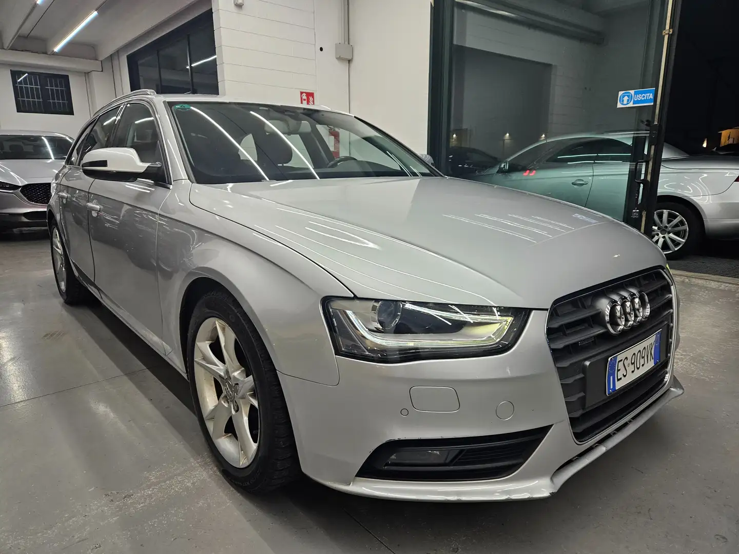 Audi A4 Avant 3.0 tdi Business Plus quattro 245cv s-tronic Argento - 1