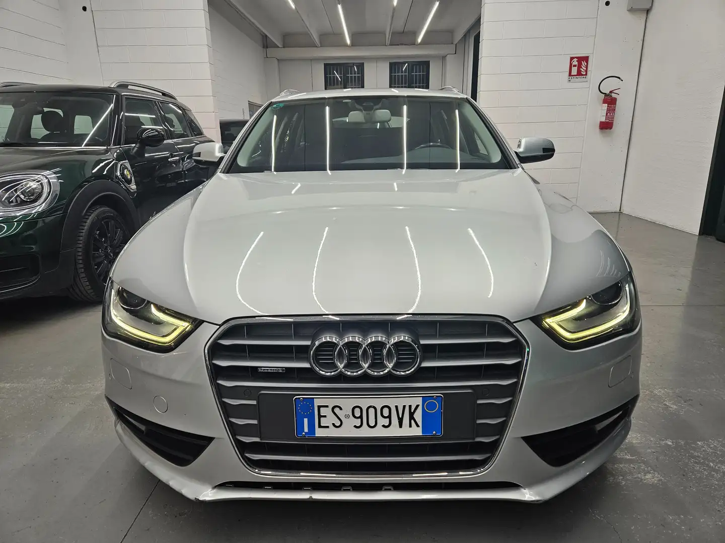Audi A4 Avant 3.0 tdi Business Plus quattro 245cv s-tronic Argento - 2