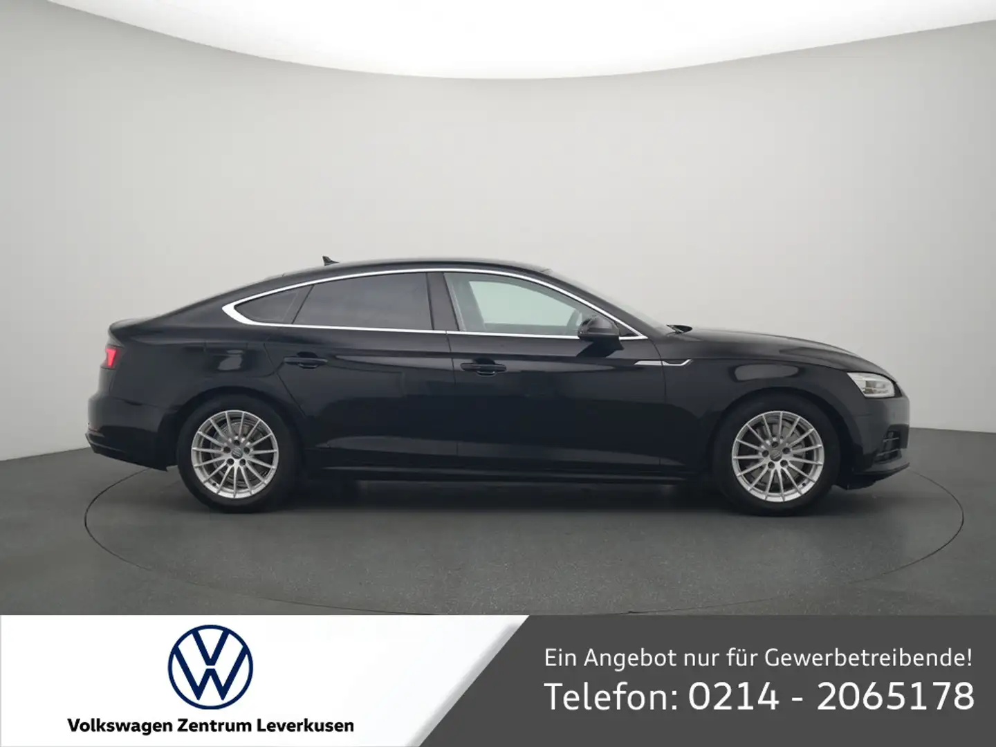 Audi A5 Sportback B&O NAVI VIRT XENON SHZ PDC Negro - 2