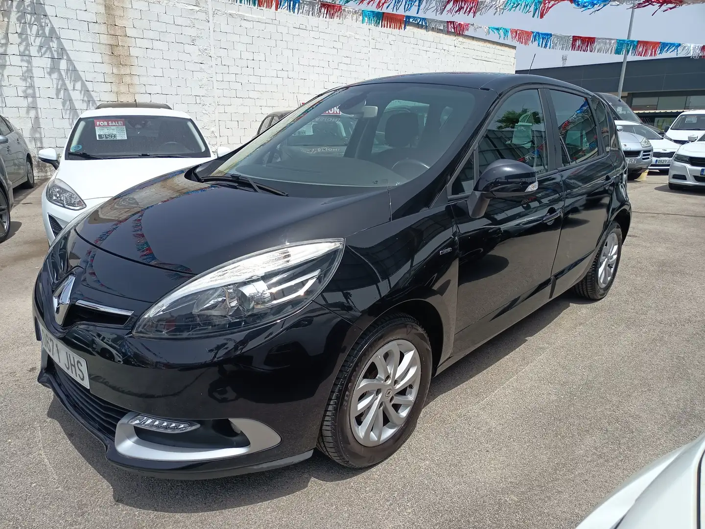 Renault Scenic BOSE dCi 110 EDC Gris - 1