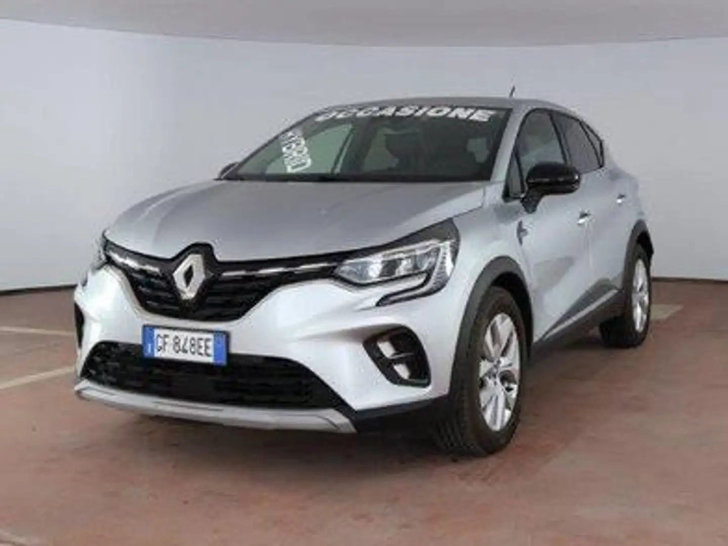 Renault Captur 1.6 E-Tech hybrid (160cv) PHEV Intens Argento - 1