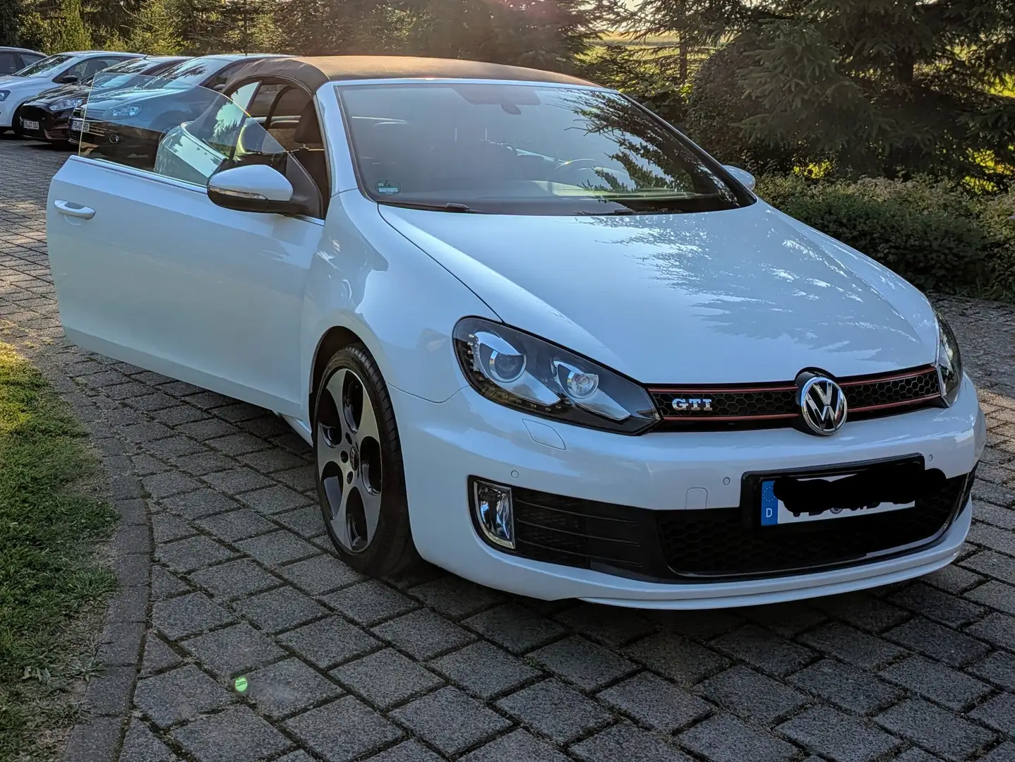 Volkswagen Golf Cabriolet Golf Cabrio GTI Blanc - 2
