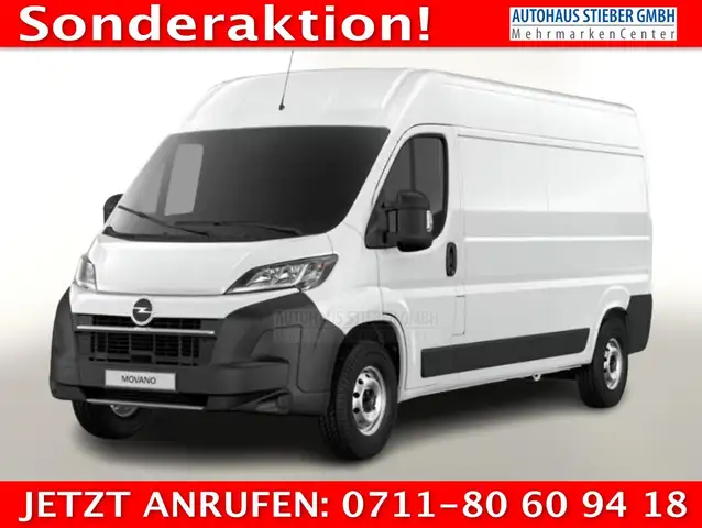 Opel Movano 35 L3H2 Kam HFT270 VisibP PDC Temp 5"-DAB 103 k...