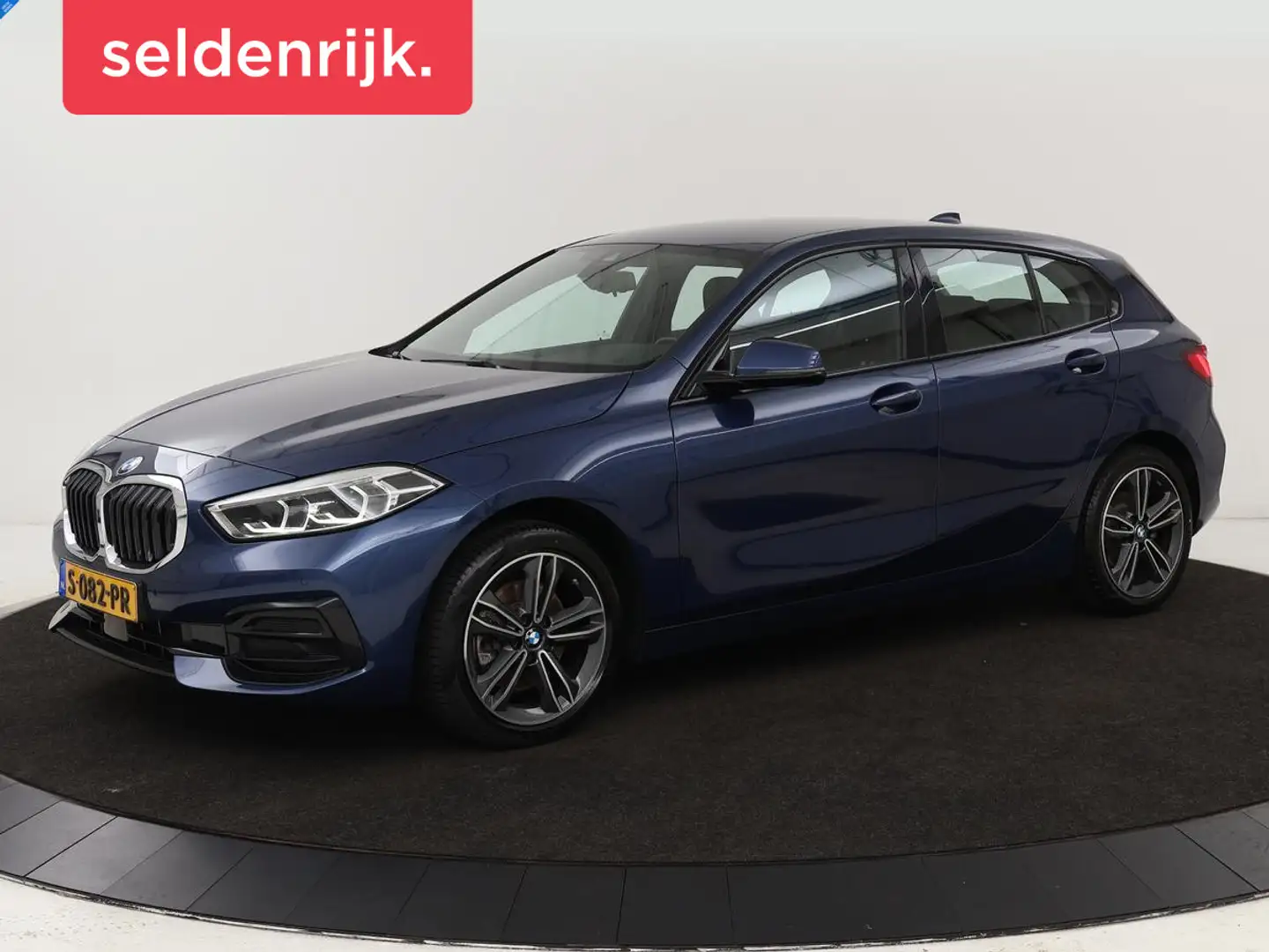 BMW 118 1-serie 118i Intro Ed. | Carplay | Full LED | Spor Bleu - 1