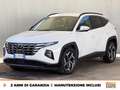 Hyundai TUCSON 1.6 hev exellence lounge pack 2wd auto Blanc - thumbnail 1