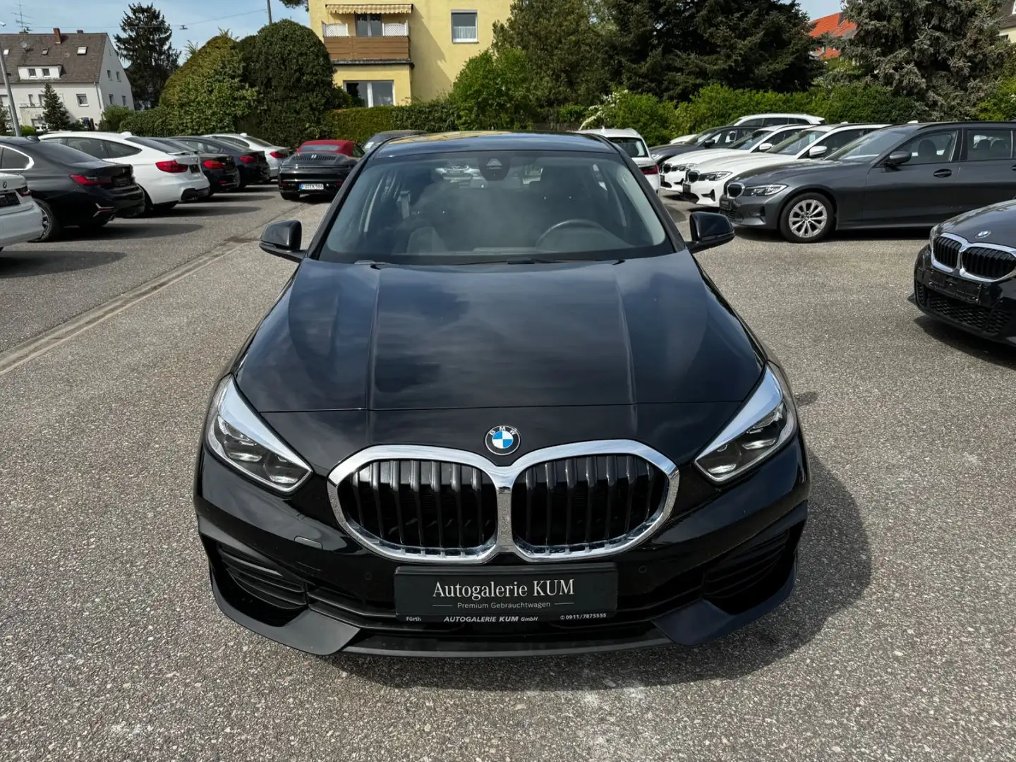 BMW 118 i Lim Aut Advantage|Apple CarPlay|NAVI|TEMPO| Black - 2