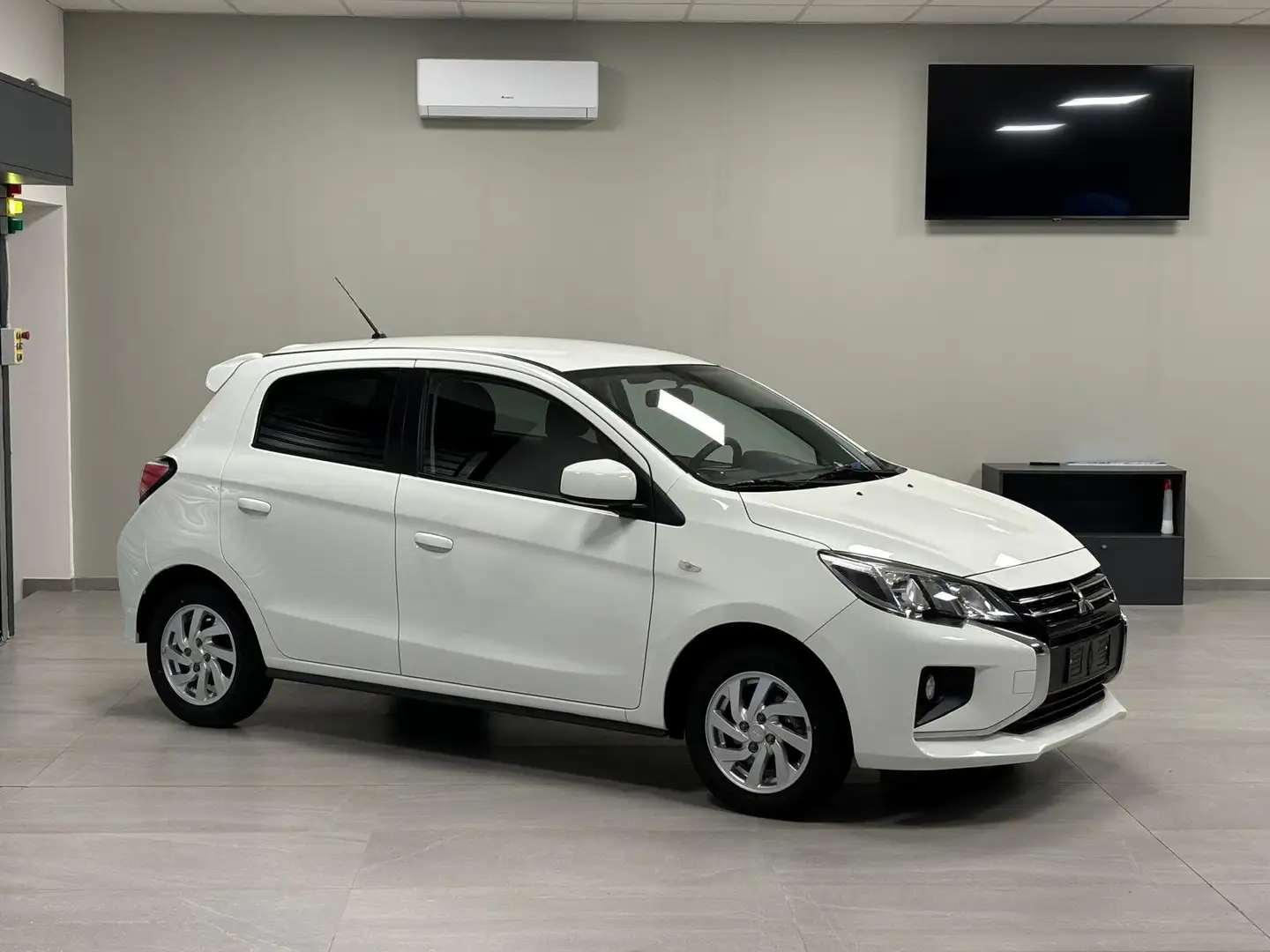 Mitsubishi Space Star Bianco - 1