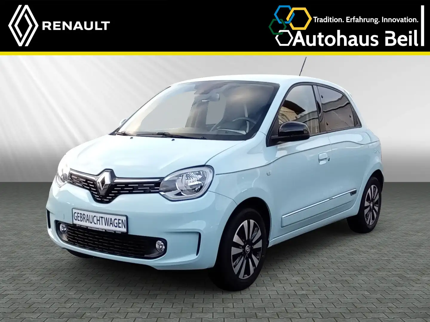Renault Twingo Techno Electric Blau - 1