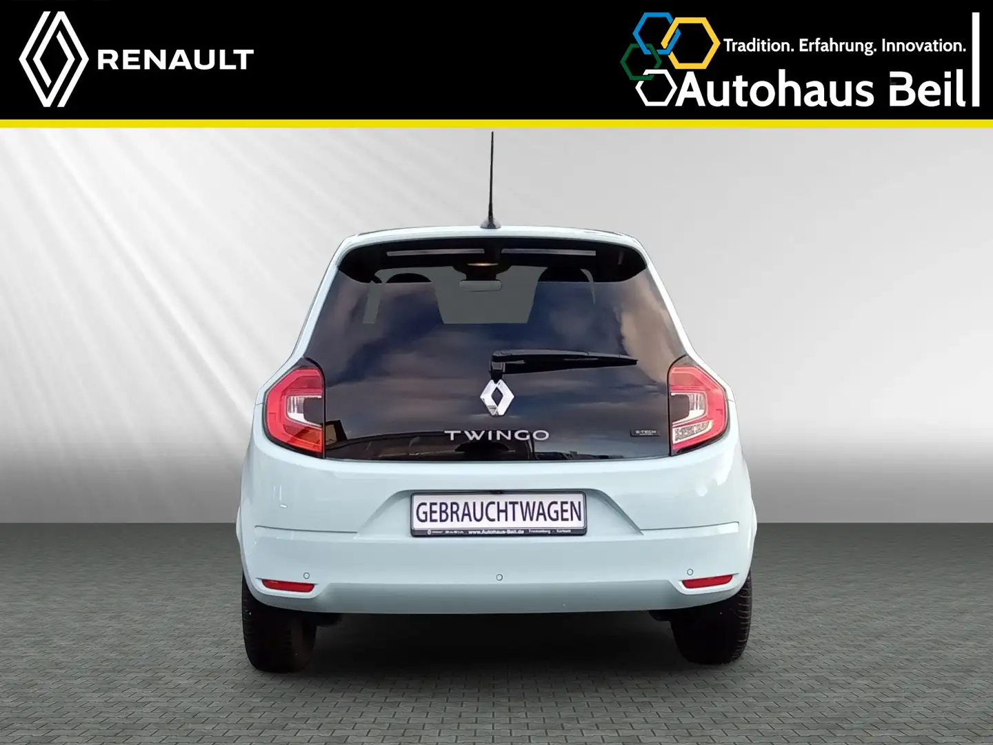 Renault Twingo Techno Electric Blau - 2