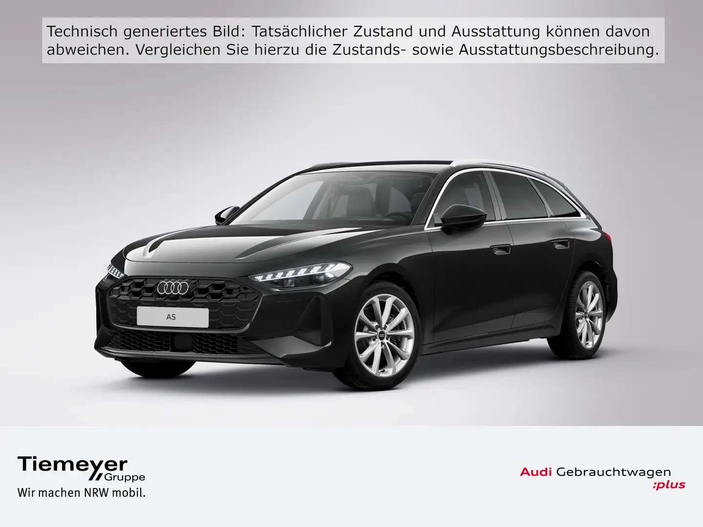 Audi A5 TDI LM18 SPORTSITZE HuD BuO KAMERA Schwarz - 1