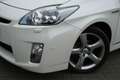 Toyota Prius 1.8 Executive NAVIGATIE - CAMERA - LEDER - SCHUIFD Білий - thumbnail 4