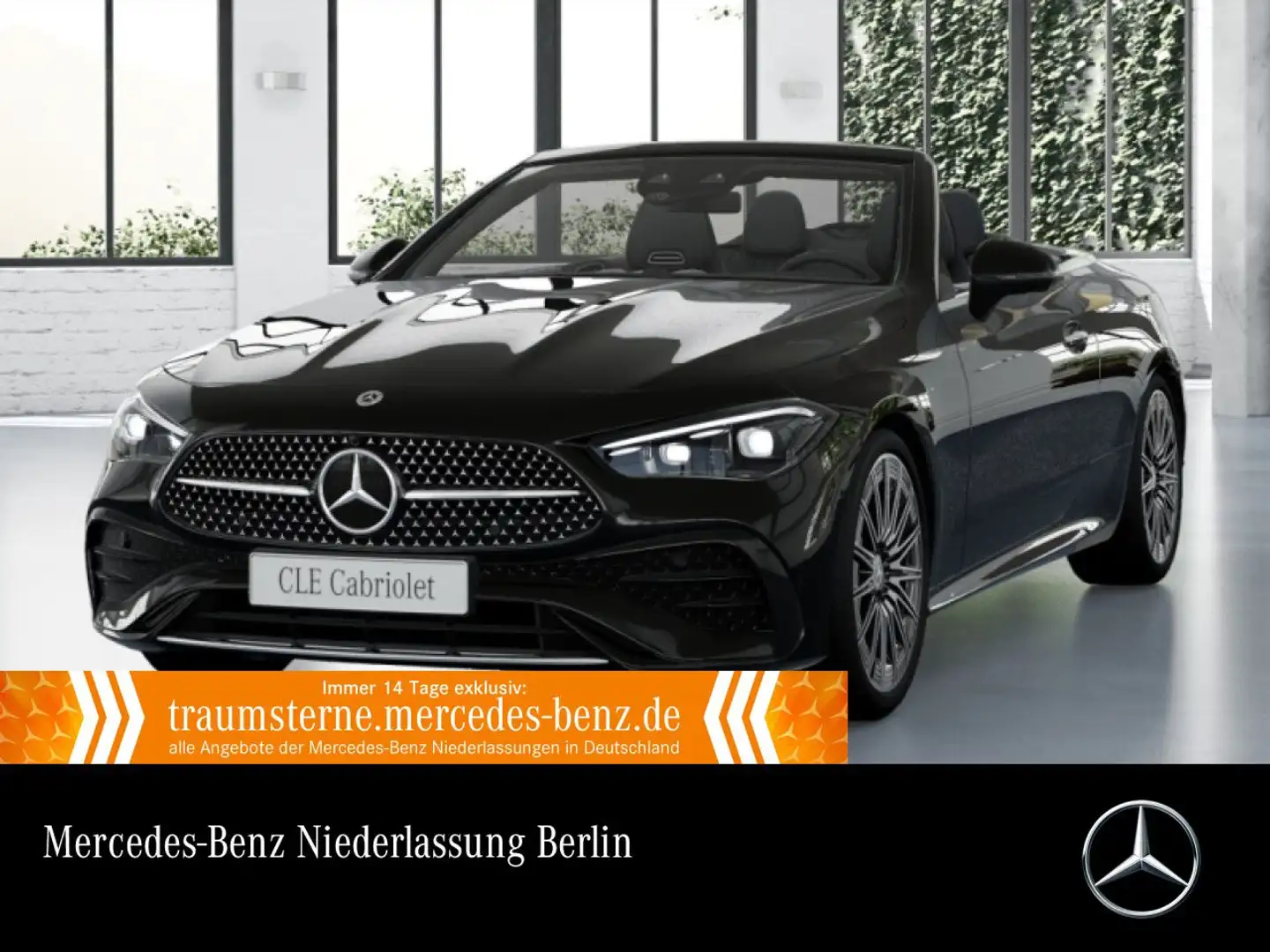 Mercedes-Benz CLE 450 4M AMG+360+BURMESTER+KEYLESS+9G Fekete - 1