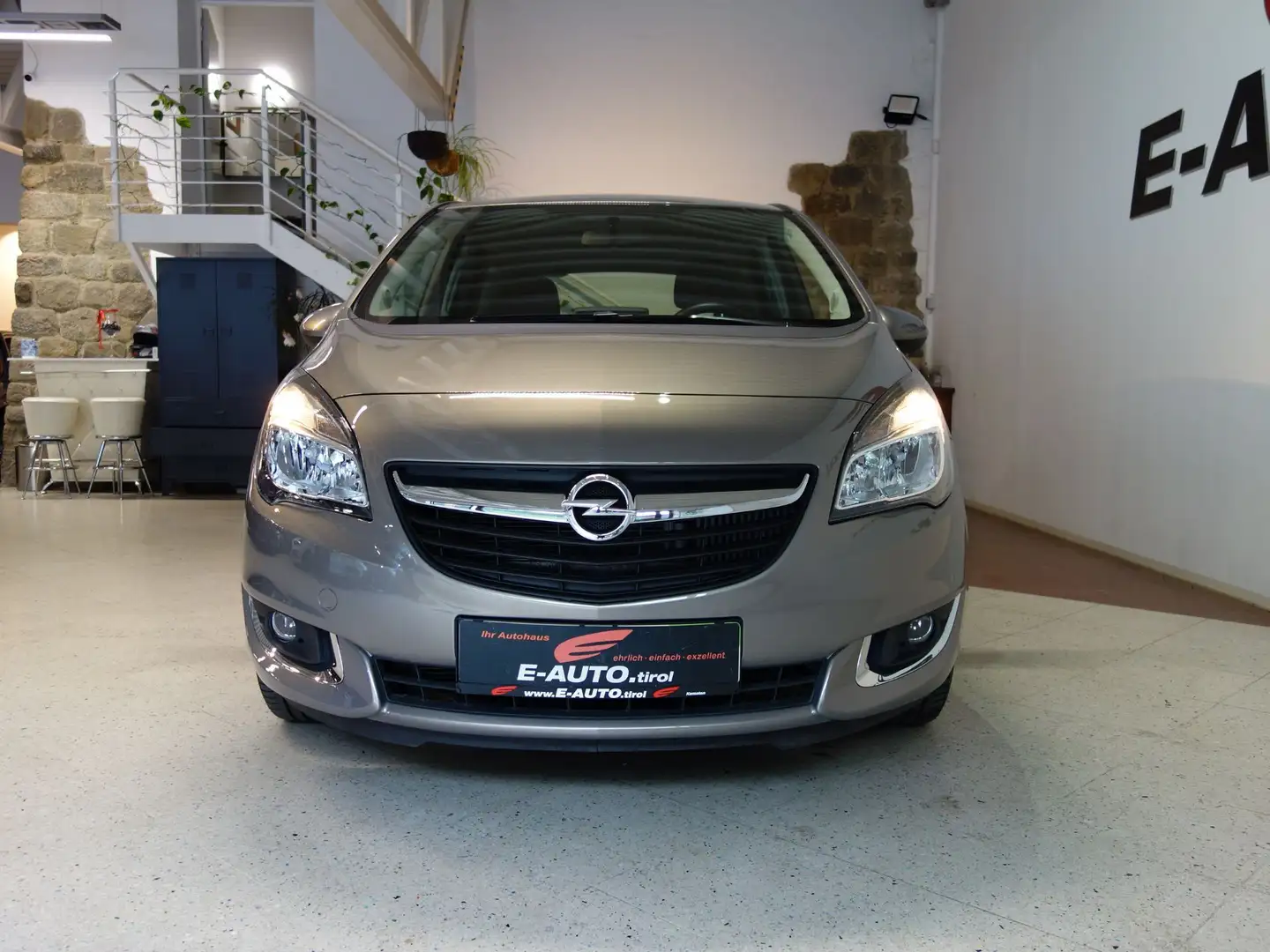 Opel Meriva 1,4 Turbo Ecotec *ERSTBESITZ!! *WENIG KM *SERVICE Grau - 2