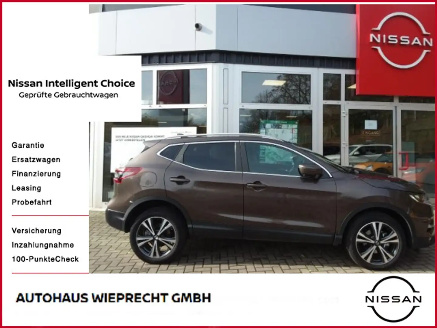 Nissan Qashqai 1.7 dCi N-Connecta 4x4 Braun - 1