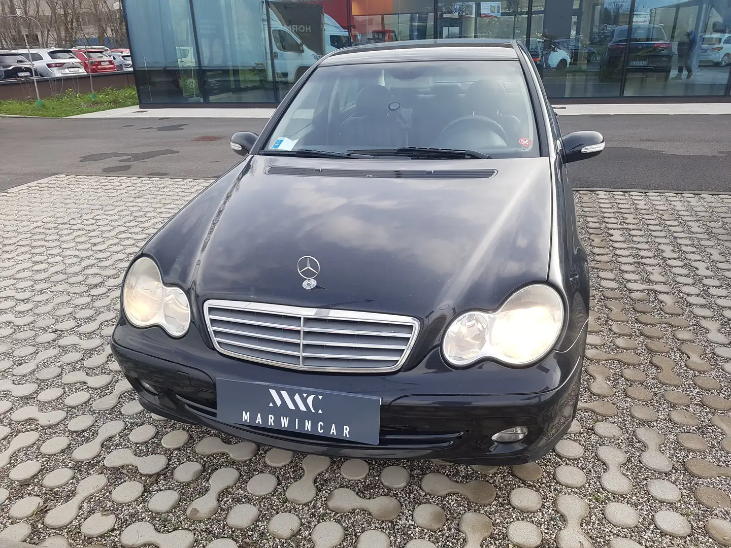 Mercedes-Benz C 220 cdi Zwart - 1