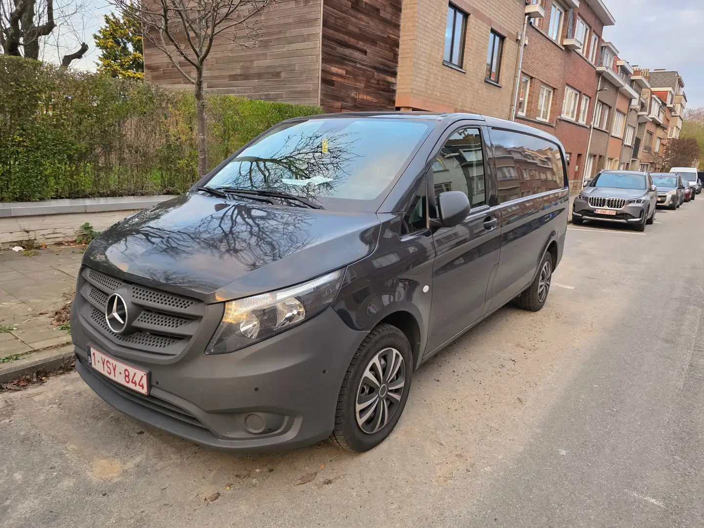 Mercedes-Benz Vito Vito 2.1 CDI Grijs - 1