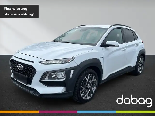 Hyundai KONA 1.6 GDI DCT Hybrid Trend Allwetter Navi Kamera