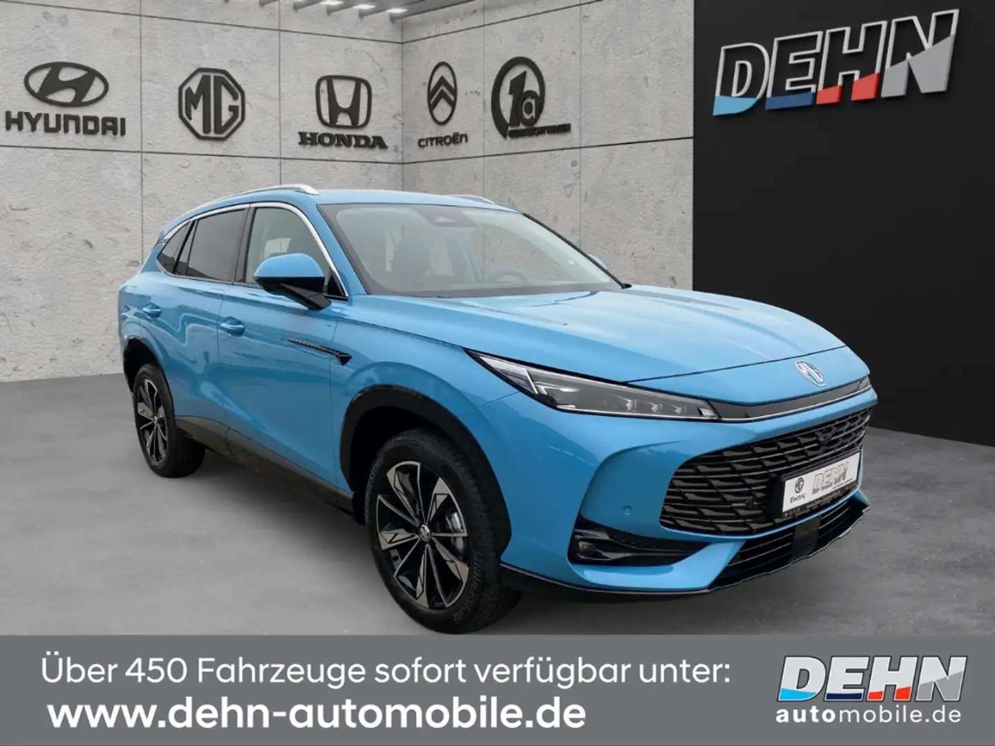 MG HS MY24 1.5T AT 2WD LUXURY Navi Leder digitales Cockp Blau - 1