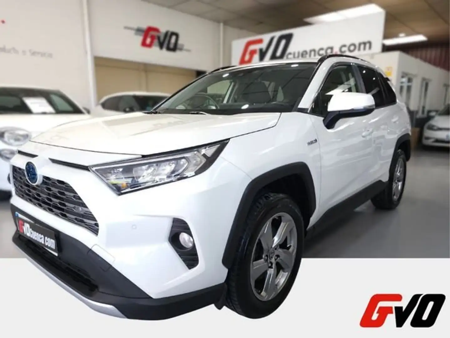 Toyota RAV 4 2.5L 220H ADVANCE Blanco - 1