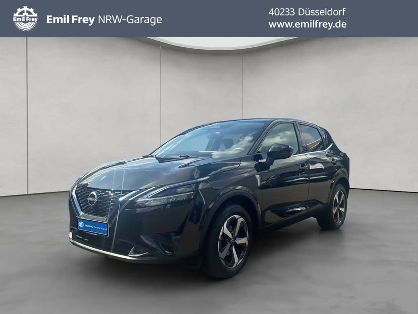Nissan Qashqai 1.3 DIG-T MHEV Xtronic N-Connecta NAVI+HUD Noir - 1