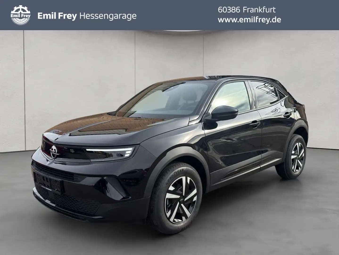 Opel Mokka 1.2 DI Turbo Automatik Edition 96 kW, 5-türi Nero - 1