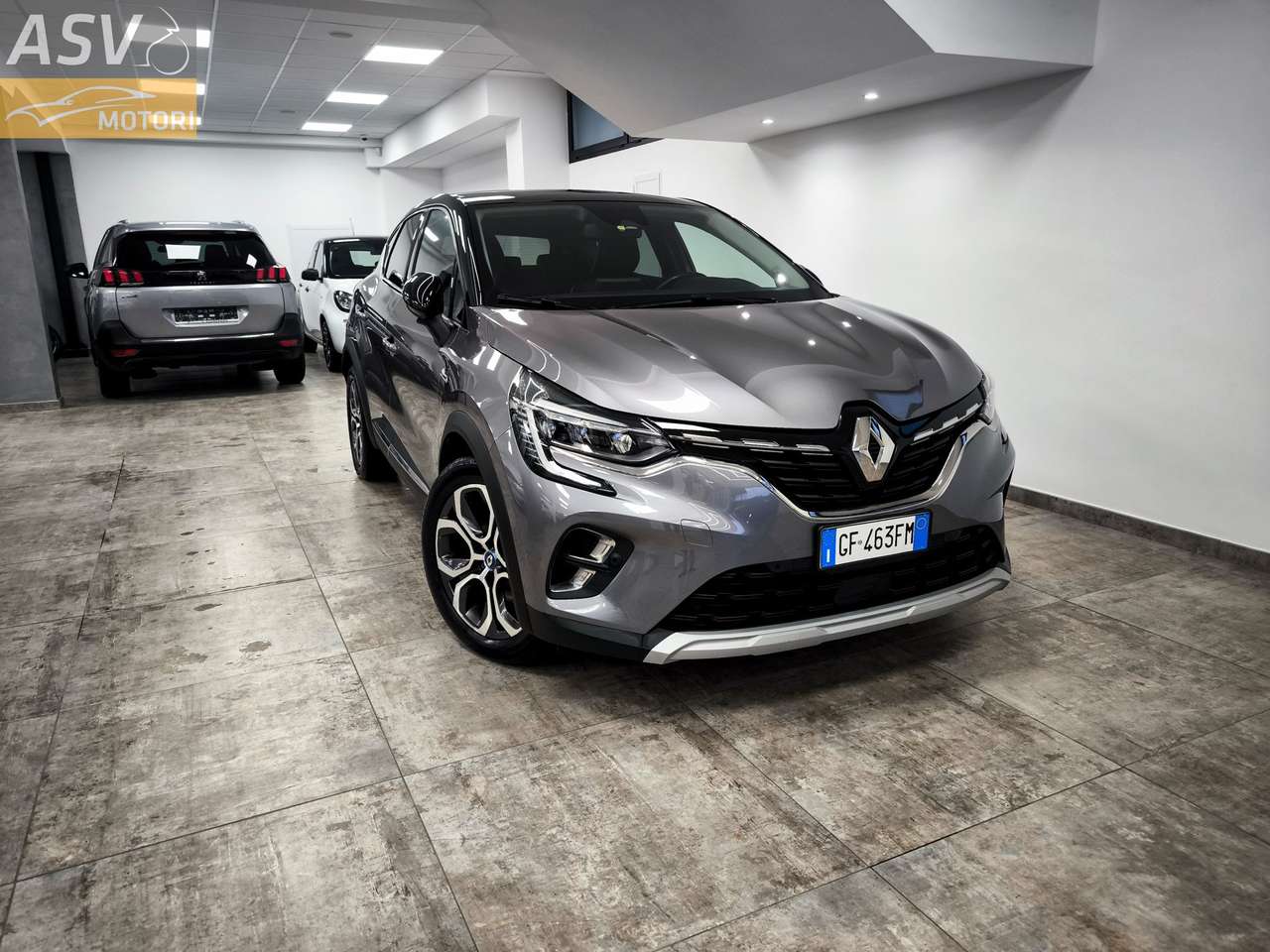 Renault Captur Captur II 1.6 E-Tech phev Intens 160cv auto my21