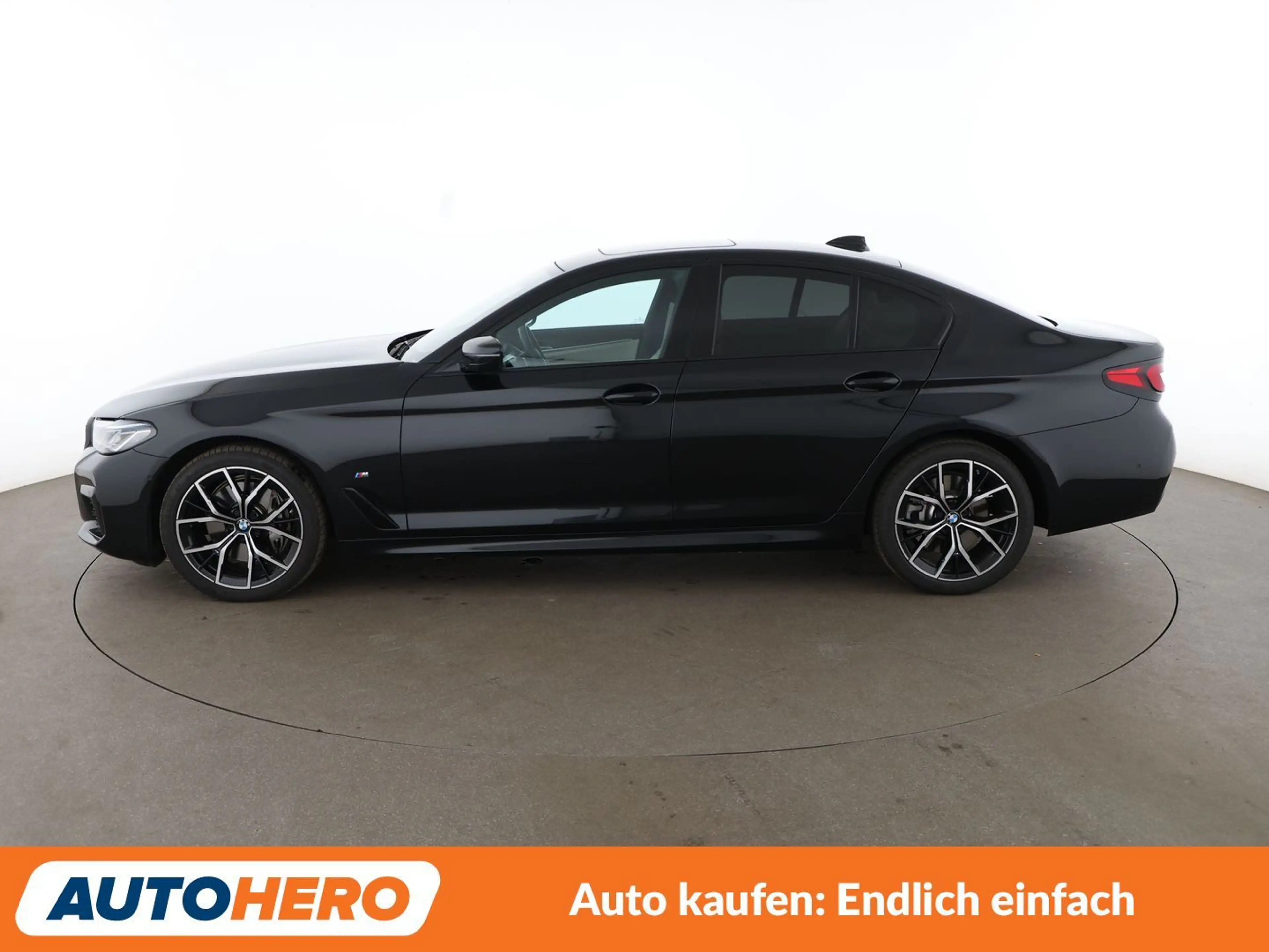 BMW 540 540i xDrive M Sport Aut.*NAVI*LASER*ACC*HUD*H&K* — photo 3