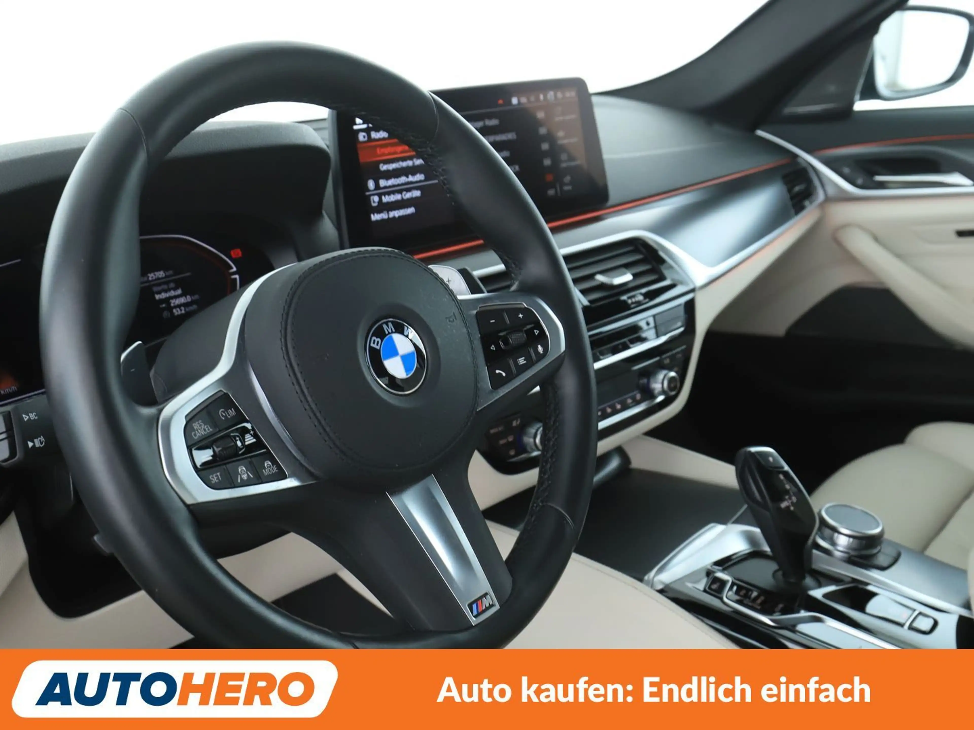 BMW 540 540i xDrive M Sport Aut.*NAVI*LASER*ACC*HUD*H&K* — photo 11