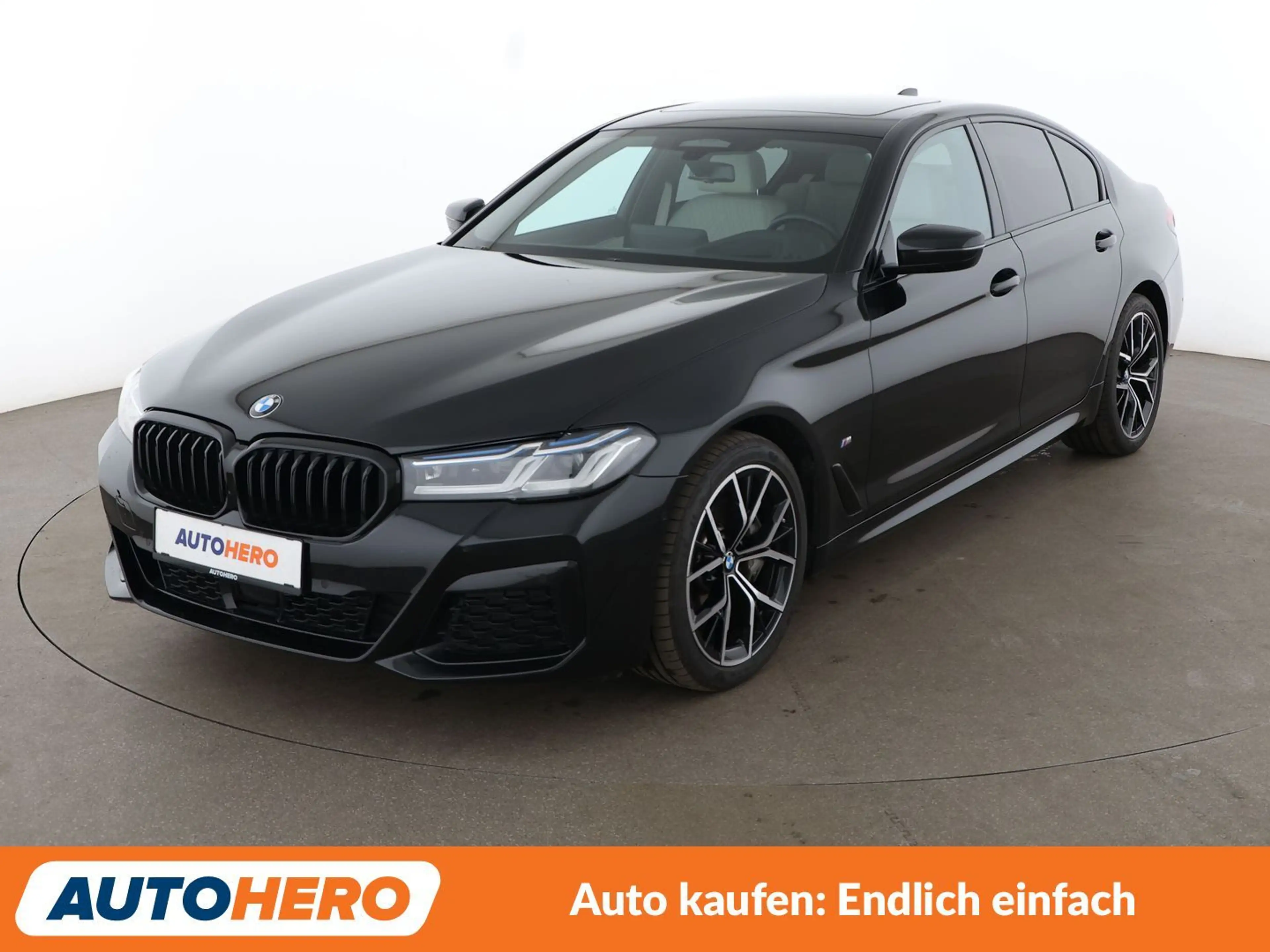 BMW 540 540i xDrive M Sport Aut.*NAVI*LASER*ACC*HUD*H&K*