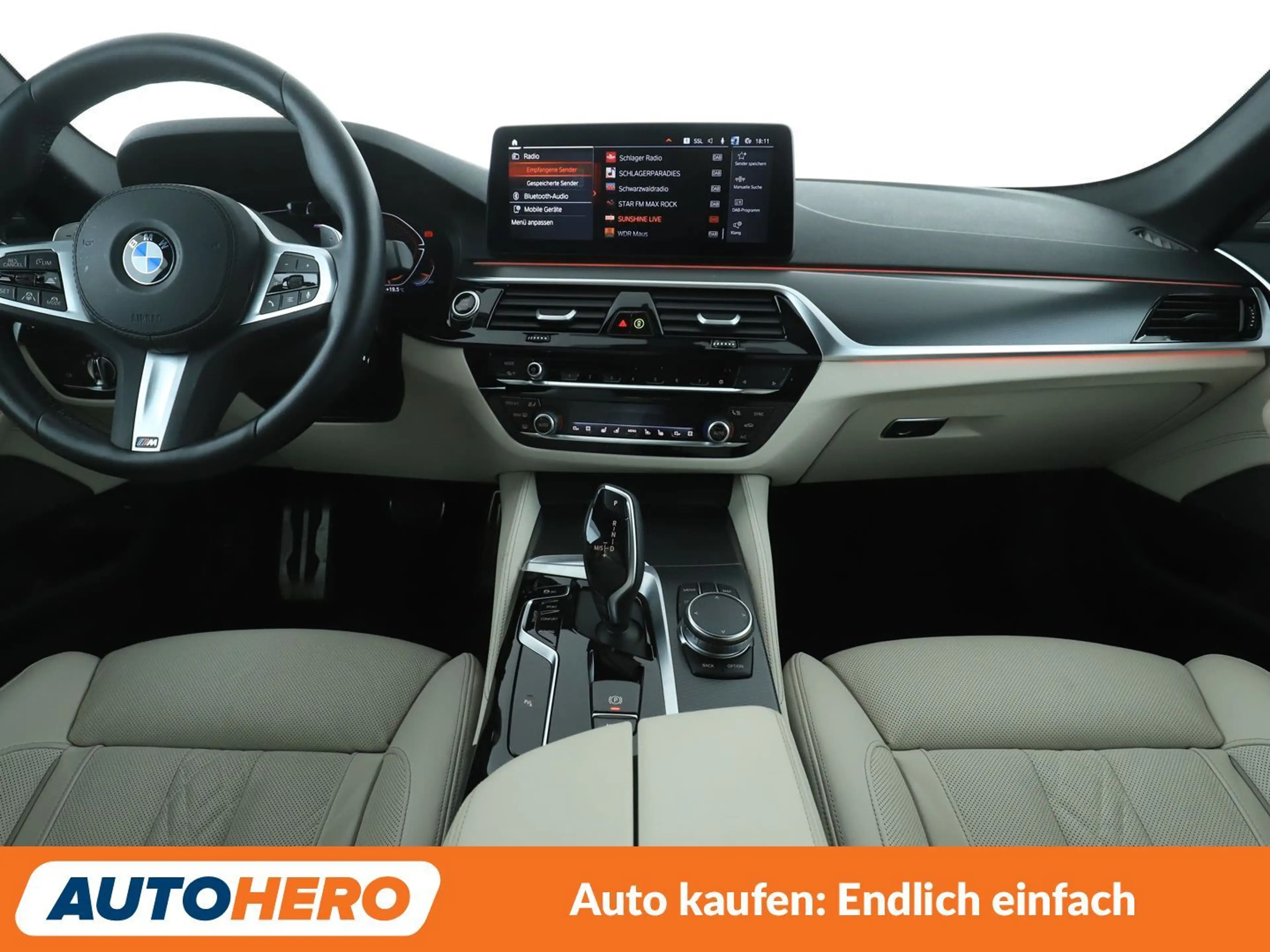 BMW 540 540i xDrive M Sport Aut.*NAVI*LASER*ACC*HUD*H&K* — photo 12